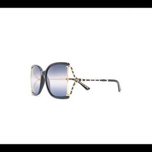 GUCCI Square Acetate and Metal Glasses
